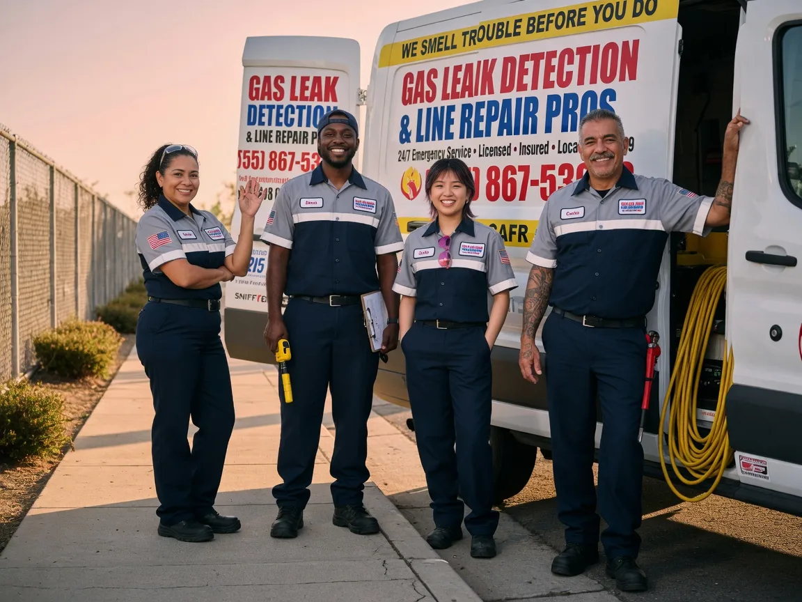 Gas Line Repair company in Quincy, PA