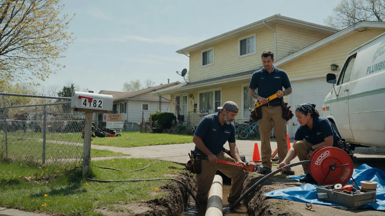 Gas Line Repair in Quincy, PA near me